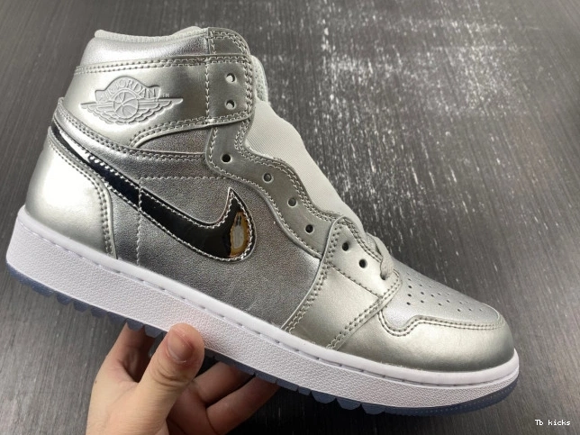 Reps TBK Golf Air High Jordan Gift 1 Giving FD6815-001 0809